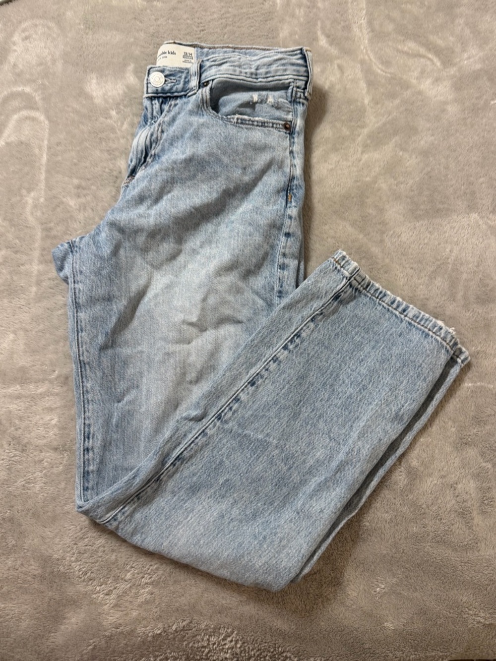 Abercrombie Kids Lightweight Loose Jeans